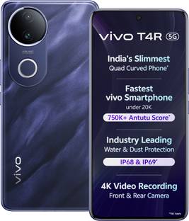 vivo T4R 5G (Twilight Blue, 128 GB)  (8 GB RAM)