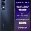 vivo T4 Lite 5G Charger in the Box (Prism Blue, 128 GB)  (4 GB RAM)