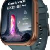 Fastrack Revolt FS1+ 2.01inch Biggest UltraVU Display|Industry Best 950 Nits|BT Calling Smartwatch  (Green Strap, Free Size)
