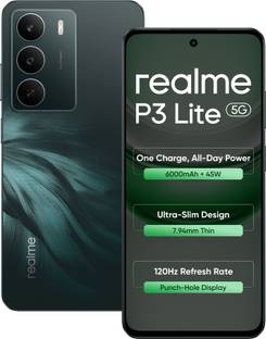 realme P3 Lite 5G Charger in the Box (Midnight Lily, 128 GB)  (6 GB RAM)