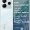 REDMI Note 14 SE 5G (Mystique White, 128 GB)  (6 GB RAM)
