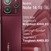 REDMI Note 14 SE 5G (Crimson Art, 128 GB)  (6 GB RAM)