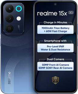 realme 15x 5G (Marine Blue, 128 GB)  (6 GB RAM)