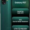 Samsung Galaxy F07 (Green, 64 GB)  (4 GB RAM)