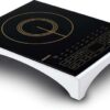 PHILIPS 2100 W Induction Cooktop Touch Panel  (Black, HD4938/01)