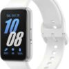Samsung Galaxy Fit3 | AMOLED Display & Aluminium Body | Upto 13Day Battery | 5ATM & IP68  (Silver Strap, Free Size)