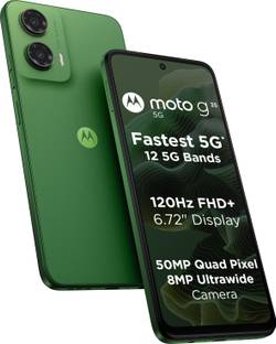 MOTOROLA g35 5G (Leaf Green, 128 GB)  (8 GB RAM)