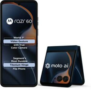 MOTOROLA Razr 60 (PANTONE Gibraltar Sea, 256 GB)  (8 GB RAM)