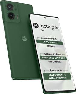 MOTOROLA G96 5G (Pantone Greener Pastures, 128 GB)  (8 GB RAM)