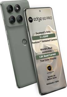 MOTOROLA Edge 60 Pro (Pantone Shadow, 256 GB)  (8 GB RAM)