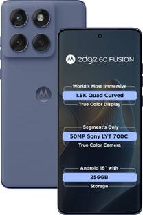 MOTOROLA Edge 60 Fusion 5G (PANTONE Slipstream, 256 GB)  (8 GB RAM)