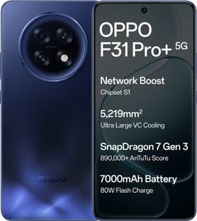 OPPO F31 Pro+ 5G (Gemstone Blue, 256 GB)  (12 GB RAM)