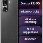Samsung Galaxy F36 5G (Black, 128 GB)  (6 GB RAM)