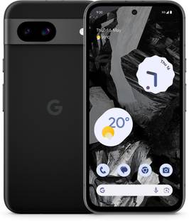 Google Pixel 8a (Obsidian, 128 GB)  (8 GB RAM)
