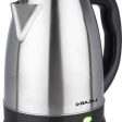 BAJAJ KTX 1.8 L DLX Electric Kettle  (1.8 L, Black, Silver)
