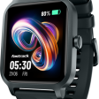 Fastrack FS1-1.83”|BT Calling|Fast Charge|110+ Sports Mode|200+ WatchFaces|IP68 Smartwatch  (Black Strap, Free Size)