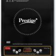 Prestige 1200 W Induction Cooktop Push Button  (Black, Atlas Neo)