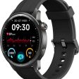 realme Watch S2, 1.43″ AMOLED Display, Super AI Engine & upto 20 days battery Smartwatch  (Black Strap, One Size)