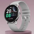 Fire-Boltt Hurricane 33.02mm (1.3) Curved Glass Display with BT Calling, 100+ Sports Modes Smartwatch  (Grey Strap, Free Size)