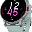 boAt Lunar Discovery w/ Turn by Turn Navigation, 3.53 cm HD Display & BT Calling Smartwatch  (Mint Green Strap, Free Size)