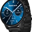Fastrack |Super AMOLED|n’s Smartwatch  (Black Strap, Free Size)