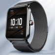 boAt Wave Fury with 1.83” HD Display, Bluetooth Calling & Functional Crown Smartwatch  (Metal Grey Strap, Free Size)