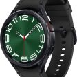 Samsung Galaxy Watch6 Classic Bluetooth  (Black Strap, 43mm)