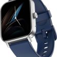 Noise Icon 2 2025 – 1.81″ Display, 500 NITS BrightnessBT Calling Smartwatch  (Space Blue Strap, Regular)