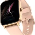 Noise Icon 2 2025 – 1.81″ Display, 500 NITS BrightnessBT Calling Smartwatch  (Rose Pink Strap, Regular)