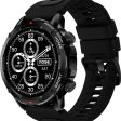 Noise Force 2 Sporty Rugged, 1.39″ TruView Display, BT Calling, IP67 Water Resistance Smartwatch  (Jet Black Strap, Regular)