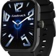 Fastrack Revoltt X2 with 1.91” BT Calling|Rotating Crown|60 Hz Refresh Rate|Fast Charge Smartwatch  (Black Strap, Free Size)