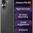 Samsung Galaxy F36 5G (Black, 128 GB)  (6 GB RAM)